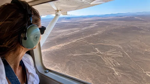 Geoglyph Overflight